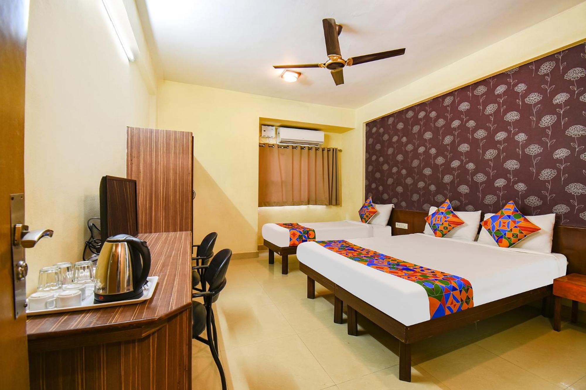 Fabhotel Prime Yash Residency - Nr Lonavala Railway Station Dış mekan fotoğraf