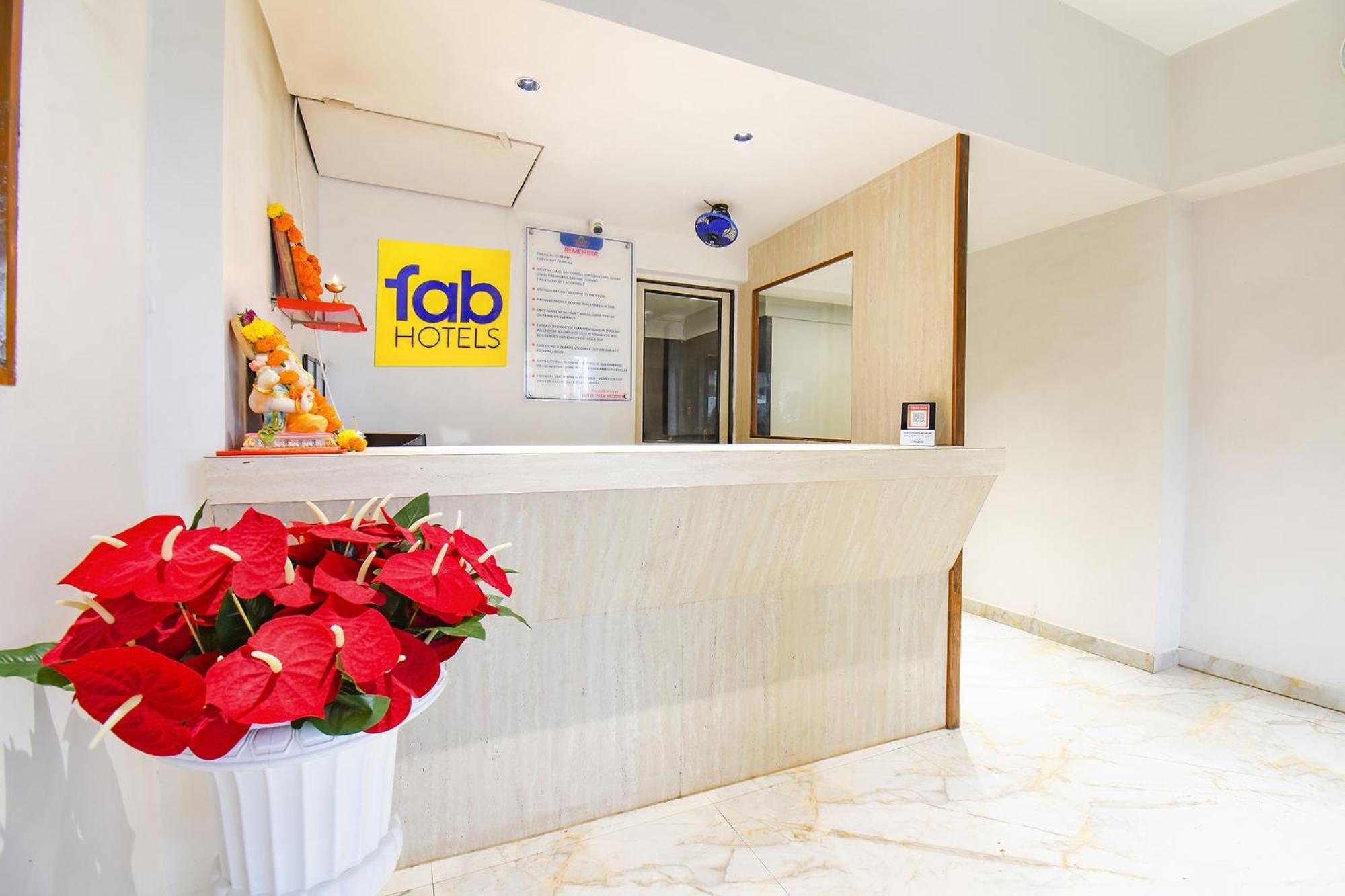 Fabhotel Prime Yash Residency - Nr Lonavala Railway Station Dış mekan fotoğraf