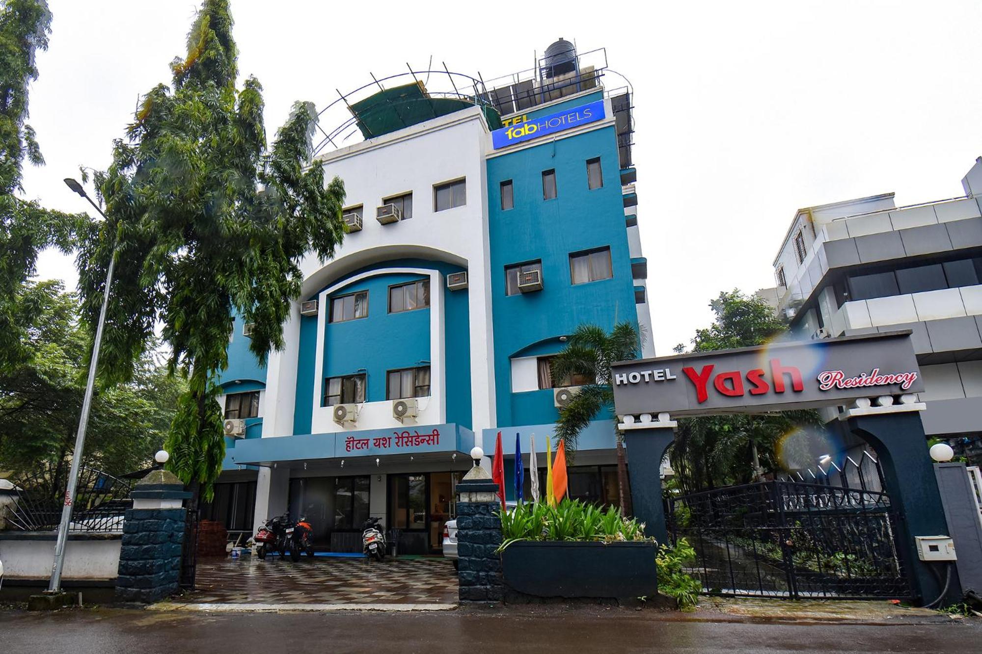 Fabhotel Prime Yash Residency - Nr Lonavala Railway Station Dış mekan fotoğraf